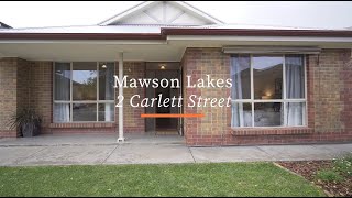 Video overview for 2 Carlett Street, Mawson Lakes SA 5095