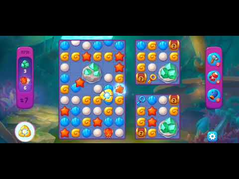 Fishdom Super Hard Level 11731 (No Boosters with the Hammer) @choraelmin