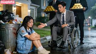 Una niña abandonada quedó en la calle; un CEO discapacitado la llevó a casa y empezó una vida lujosa