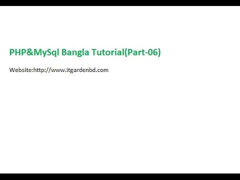 YouTube video
