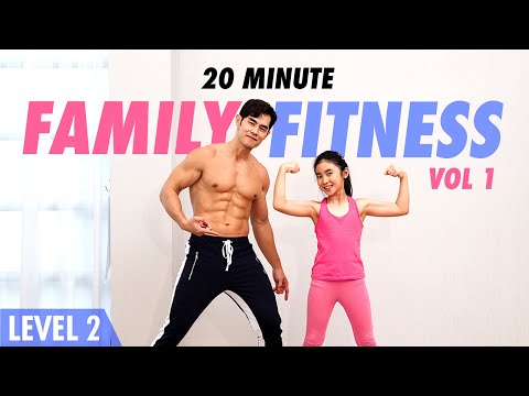 20 Minute Family Home Cardio & Strength Vol 1 [Level 2]