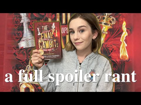 this one is for the girls who need to RANT and RAVE | the final gambit breakdown and review