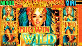 🌋💥 BIG WIN SLOT🎰 Cash Eruption Slot - Explosive Jackpot Action on IGT! 🤑