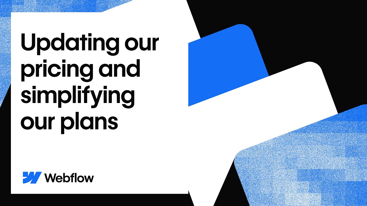 We're Updating Our Pricing and Simplifying Our Plans