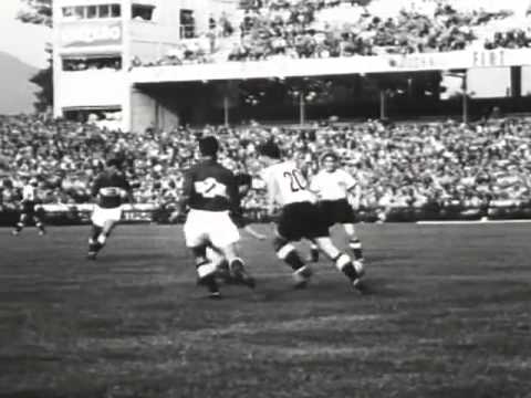 World Cup 1954 - Germany vs Turkey