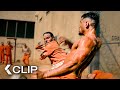 Mike S Son Fights Nazis In Prison Yard Bad Boys 4 Ride Or Die 2024 Will Smith