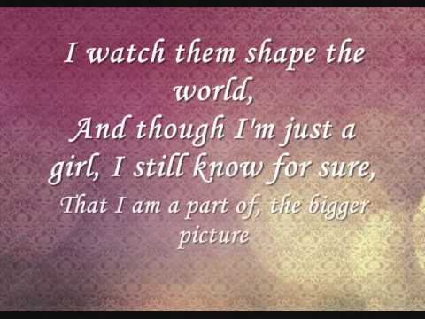 I am His Daughter  LYRICS (reduce vocals)