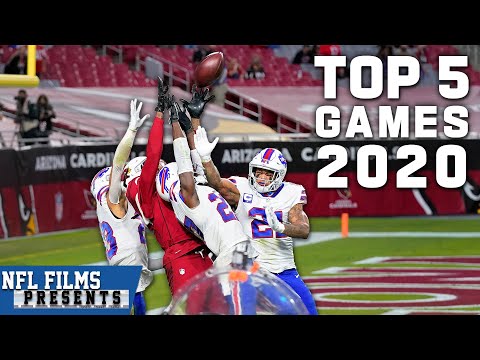 Top 5 Best Games of the 2020 Regular Season | NFL Films Presents