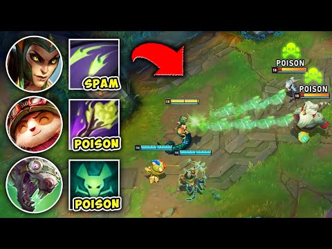 WE RAN A TRIPLE POISON COMP (AND CASSIOPEIA SPAMS E) FT. IOKI