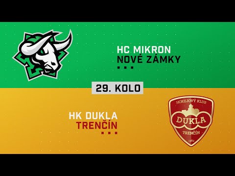29.kolo HC Nové Zámky - Dukla Trenčín HIGHLIGHTS
