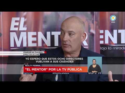 TV Pública Noticias - "El Mentor" por la TV Pública