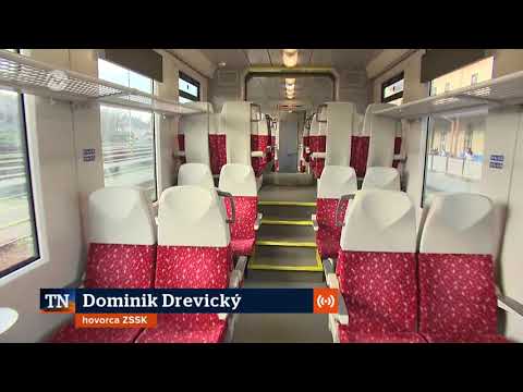 Batériové vlaky budú aj na Slovensku 25.3.2025 #zssk #vlaky