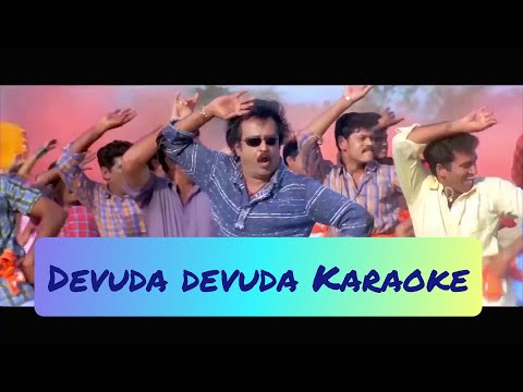 Devuda devuda Karaoke | Lyrics | Chandramukhi | Vidyasagar | HD 1080P