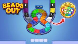 🟢 Beads Out Level 493 Solution | Quick Walkthrough & Pro Tips! 🧩