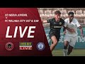 Luke Griffiths #14 2nd Half Start at 2:17:38 FC MALAGA CITY U18