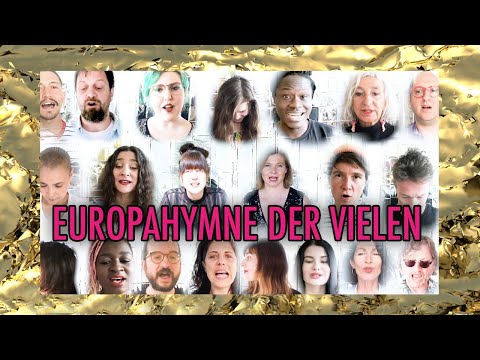 Europahymne der VIELEN // Bernadette La Hengst & Barbara Morgenstern
