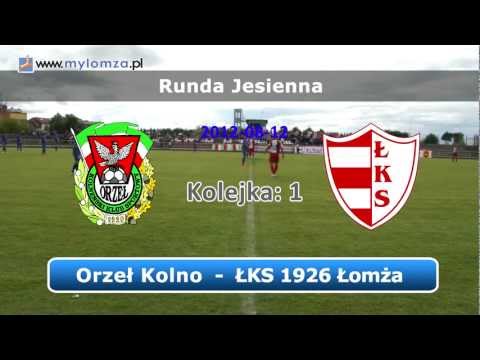 Orzeł Kolno - ŁKS 1926 Łomża