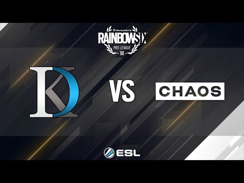 Rainbow Six Pro League - Season 8 - EU - I don't know vs. CHAOS - Week 1