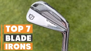 Best Blade Irons in 2025 | Top Picks for Precision and Control