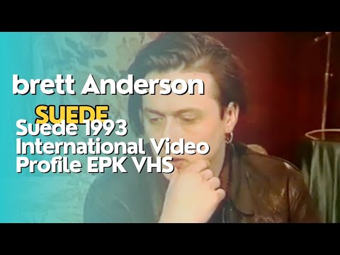 Thumbnail for BRETT ANDERSON SUEDE 1993 INTERNATIONAL VIDEO by Suede (band)