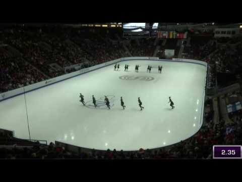 Team Canada 2 FP - ISU World Junior Synchronized Skating Championships ® 2017