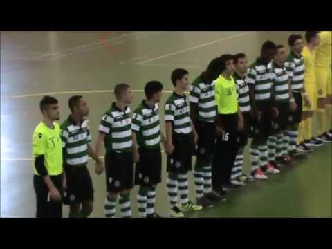 16/17 Golos Jornada 3 - Campeonato Nacional Sub20 - GEJUPCE 1 vs SCP 8