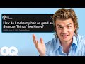 Joe Keery Replies to Fans on the Internet | Actually Me | GQ