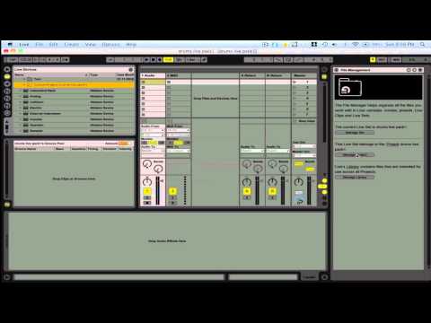 Ableton Tutorial: how to create and import Live packs