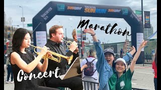 バンクーバーでマラソン＆コンサート両方出た #23