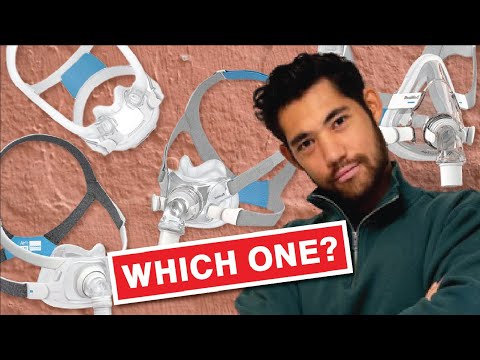 I review every Full Face mask from ResMed | F20 F30 F30i F40