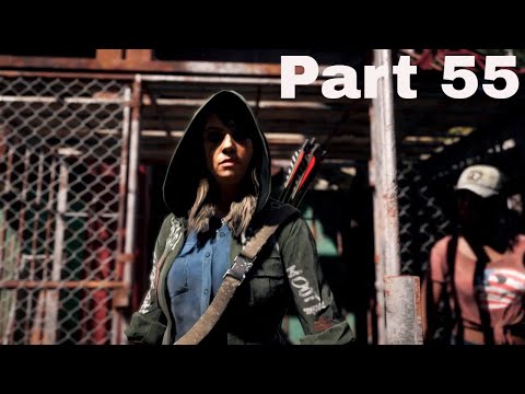 Far Cry 5 (PT 55) Jess and the lumber mill