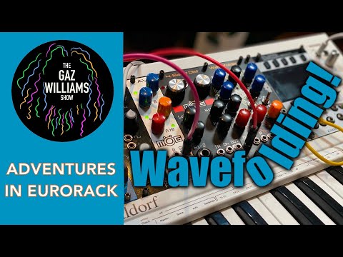 Adventures in Eurorack - Wavefolding
