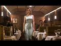 James Bond Spectre Train Dinner Fight Scene Daniel Craig VS Dave Bautista