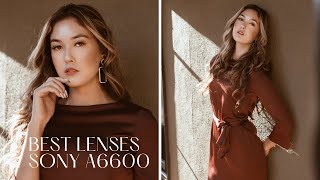 Best Lenses For Sony A6600 [2021]