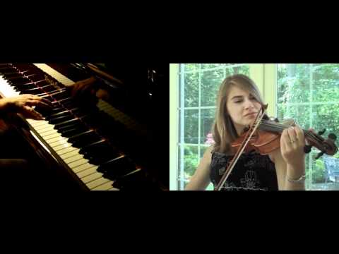 Pan's Labyrinth Lullaby Violin and Piano Cover (Collaboration with Verdegrand)