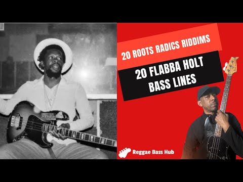20 FLABBA HOLT BASS LINES
