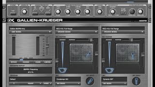 Video thumbnail for Audified Gallien-Krueger Amplification 2 Pro - Overview [LEGACY] by Audified