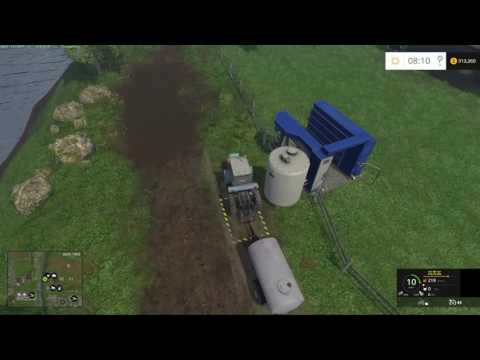 The Gifts of Caucasus v1.3 for Farming Simulator 15 part 21 "milk"