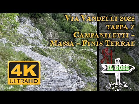 Via Vandelli - da MODENA a MASSA - tappa 7 - 4K