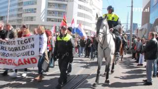 TPTV || Pegida-demonstratie in Den Haag, 10 april 2016