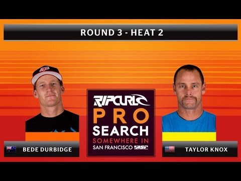 Round 3 - Heat 2: Durbidge vs. Knox