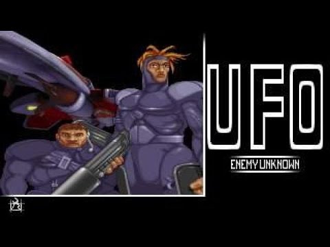 Ufo: Enemy Unknown gameplay (PC Game, 1994)