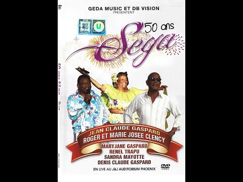 JEAN CLAUDE GASPARD  ROGER ET MARIE JOSEE CLENCY 50 ans Sega