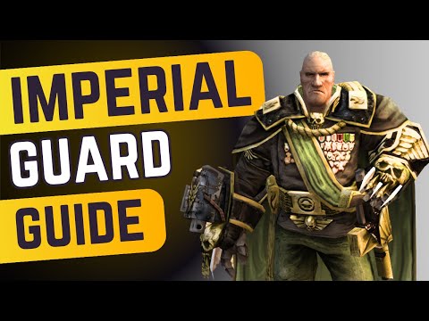 Dawn Of War Definitive Edition ► ULTIMATE Imperial Guard Beginners Guide