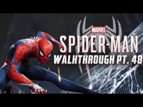 Spider-Man PS4 100% Walkthrough Part 48 - TOO MANY CRIMES