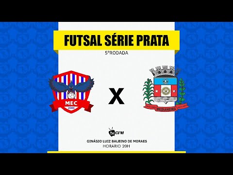 MEC Mangueirina x CFM Medianeira Futsal | Campeonato Paranaense de Futsal Série Prata | 14/04/22