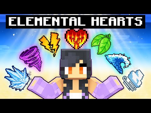 Aphmau Fan - Aphmau has ELEMENTAL Hearts in Minecraft! - Parody Story(Ein,Aaron and KC GIRL)