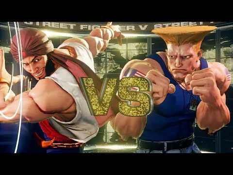 Gachikun (Rashid) vs hatabou (Guile) - Street Fighter 5