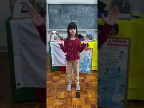 infância e adolescência missionária Santa Mariana Paraná #fe