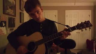 A gift for melody anne avett brothers guitar cover.